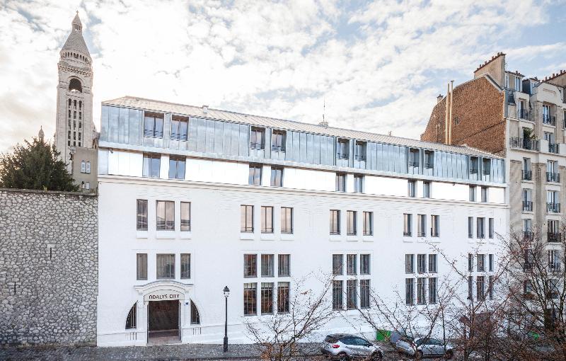 Odalys City Paris Montmartre ภายนอก รูปภาพ